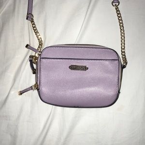 ALDO lilac crossbody hand bag.